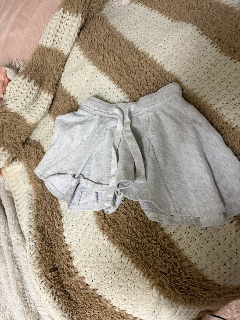 Forever 21 Light grey Mini Skirt